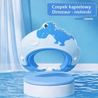 Dinozaur – czepek do mycia włosów dla dzieci | Koniec łez przy kąpieli