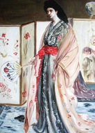 Dama z kraju kwitnącej wiśni - W.Kowal