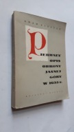 PIERWSZY OPIS OBRONY JASNEJ GORY W 1655 r. - Adam Kersten