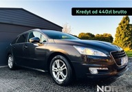 Peugeot 508 Bezwypadkowy, nowy rozrzad, bogata wersja, gw.12m gethelp, 2xk