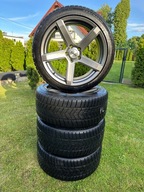 Felgi aluminiowe z oponami 255/40/19 DOTZ CP5 19 cali 5x112 VW AUDI