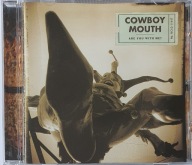 Cowboy Mouth Are You With Me? EX USA CD Irl