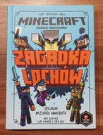 KSIĄŻKA Minecraft Zagadka lochów Nick Elioplaos