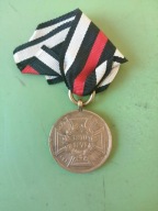 MEDAL ZA WOJNĘ FRANCUSKO - PRUSKĄ 1870 - 1871
