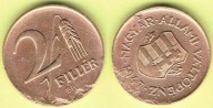 Węgry 2 Filler 1947 r.