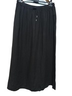 Tiffany długa SPÓDNICA lniana z kieszeniami 42/44