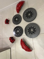AUDI RS7 RS6 C8 4K ZACISKI HAMULCOWE TARCZE KLOCKI CERAMIKA 440 mm