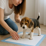 PODKŁADY DLA PSÓW Higieniczne Maty Dla Psa Do Sikania Zwierząt 60x60 100szt