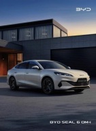 BYD Seal 6 DM-I prospekt 11 2025 model 2026 polski