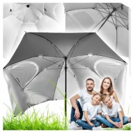 PARASOL PLAŻOWY PARAWAN NAMIOT Ogrodowy 3w1 XXL Składany Duży