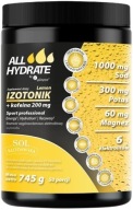 Aliness Izotonik Lemon+Kofeina 200mg, 745g, 50 porcji Węglowodany Glukoza