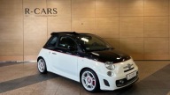 Abarth 595 Cabrio salon Polska rej.2015 rok R CARS Warszawa 1.4 Benzyna