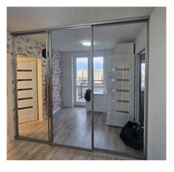 DRZWI PRZESUWNE NA WYMIAR na zamówienie BYDGOSZCZ KUJAWSKIE PL EU 98 SZAFA