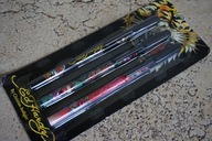 ED HARDY DŁUGOPISY 3szt. BLISTER DENMARK NOWE