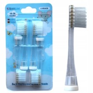 KOŃCÓWKI DO SZCZOTECZKI SEYSSO BABY PENGUIN 18-36 M / 1,5-3 RŻ 8 SZT