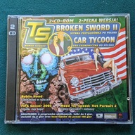 Broken Sword II + Car Tycoon PC 2 gry!! PL 2002