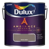 Farba ceramiczna ścienna Dulux 2,5 l Rock Grey mat