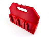 Uchwyt do Baterii Milwaukee M18 – Organizer na 6 Akumulatorów
