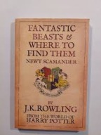 Fantastic Beasts & Where to Find Them Newt Scamander J.K. Rowling