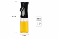 Butelka z atomizerem do oleju Dozownik do oliwy z oliwek 200ml