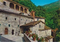 WŁOCHY - ASSISI - ASYŻ - KLASZTOR - EREM - UMBRIA - UNESCO