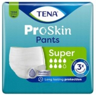 TENA PANTS ProSkin Super majtki chłonne L, 30 sztuk