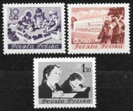 ROCZNIK 1953 Fi 693ay-95** gw/opis SZKOLNICTWO - FISCHER tom II