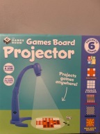 FIZZ CREATION GAMES BOARD PROJECTOR 6 IN 1 GAME