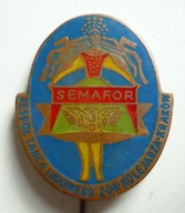 Zespół Tańca Ludowego ZDK Kolejarza Kraków SEMAFOR Związek Zawodowy Kolej.