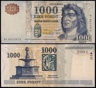 BNA - WĘGRY 1000 Forintów 2015 DC 6515973 # P197e # XF+