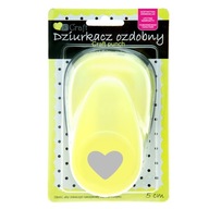 Dziurkacz ozdobny DpCraft serce 2 5cm TANIO