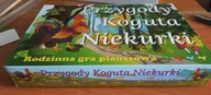 ...Gra planszowa rodzinna "Przygody Koguta Niekurki"