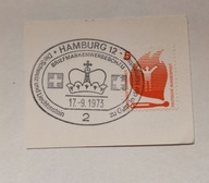 Bund. Kasownik Hamburg 12. 04528ż