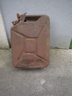 oryginalny kanister do paliwa 20L WEHRMACHT sygnowany II wojna