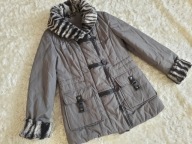Kurtka damska zimowa Lara Fabio 38 JAK NOWA