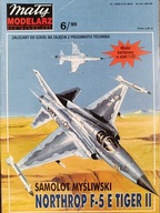 Mały Modelarz 6/1999 samolot F-5 E TIGER II