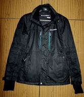 KURTKA NARCIARSKA MĘSKA CZARNA 40 EVEREST