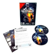BATTLEFIELD 3 LIMITED EDITION PC PREMIEROWE WYDANIE USA PUDEŁKO BEZ GRY