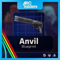 ANVIL BLUEPRINT KOWADŁO PLAN SCHEMAT NA OP PISTOLET ARC RAIDERS PC/PS/XBOX