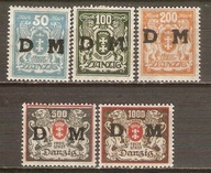 Danzig Fi: U36-40* - #1