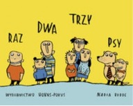 Raz dwa trzy psy Nadia Budde
