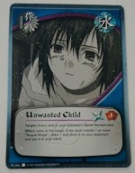 Karta Naruto CCG Mission Unwanted Child - M-034