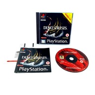 DINO CRISIS 1 I PS1 PSX PAL PREMIEROWE ANGIELSKIE WYDANIE ENG UK