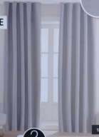 Zasłony na taśmie Smukee 135x250 zaciemniające szare 580