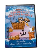 Bolek, Lolek i Reksio Zdobywcy przestworzy DVD bajka polska animacja