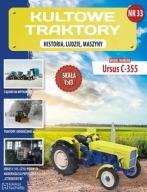 Kultowe Traktory 33 / 2026 Ursus C-355