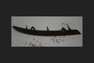 ZDERZAK ODBLASK OPEL ASTRA IV HB PRAWY TYŁ