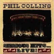 PHIL COLLINS Serious Hits Live ! CD 1990 Album