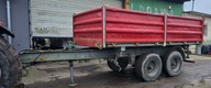 Kogel Przyczepa Tadnem 18 Ton 3 Str Wywrot Dokumenty