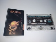 Sepultura – Beneath The Remains - KASETA MC WYDANIE METAL MIND 1993 K1524